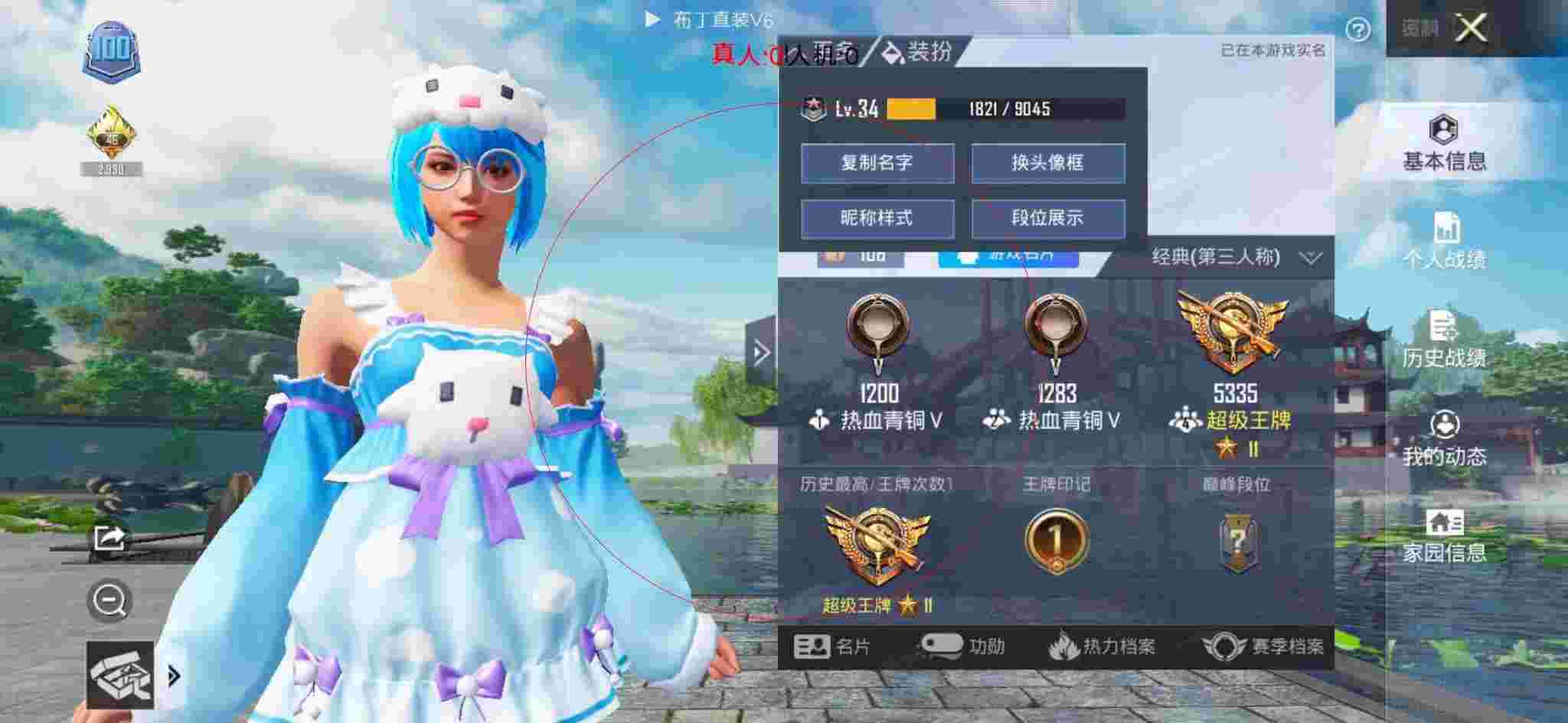 和平精英布丁直装透视 - 和平精英除草辅助破解版辅助预览图